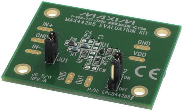 wholesale MAX44265EVKIT# Amplifier IC Development Tools supplier,manufacturer,distributor