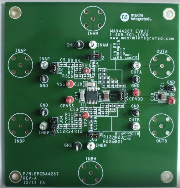 wholesale MAX44267EVKIT# Amplifier IC Development Tools supplier,manufacturer,distributor