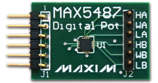 wholesale MAX5417LEVCMODU Digital Potentiometer Development Tools supplier,manufacturer,distributor