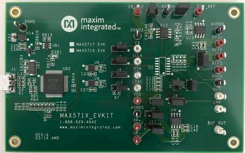 wholesale MAX5717EVKIT# Data Conversion IC Development Tools supplier,manufacturer,distributor