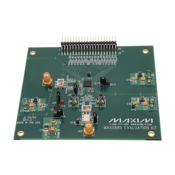 wholesale MAX5885EVKIT Data Conversion IC Development Tools supplier,manufacturer,distributor