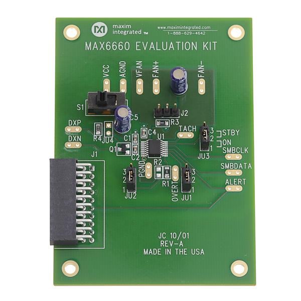 wholesale MAX6660EVKIT Temperature Sensor Development Tools supplier,manufacturer,distributor