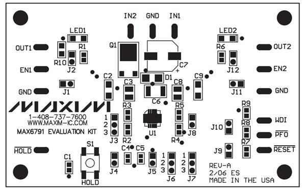 wholesale MAX6791EVKIT+ Power Management IC Development Tools supplier,manufacturer,distributor