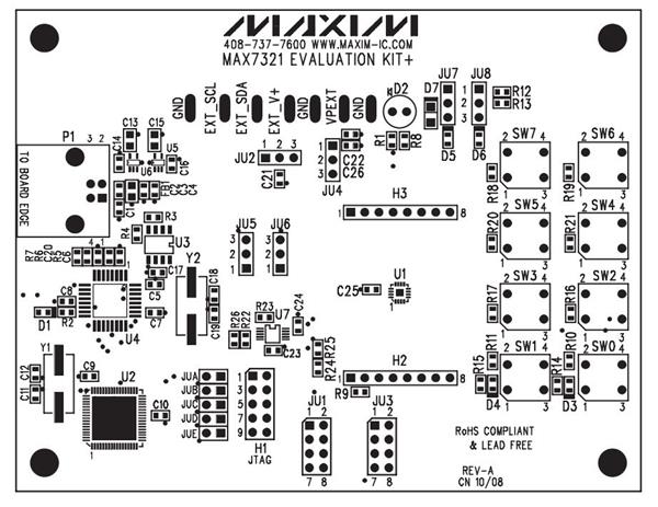 wholesale MAX7321EVKIT+ Interface Development Tools supplier,manufacturer,distributor