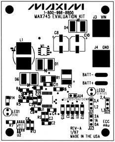 wholesale MAX745EVKIT Power Management IC Development Tools supplier,manufacturer,distributor