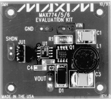 wholesale MAX774EVKIT Power Management IC Development Tools supplier,manufacturer,distributor