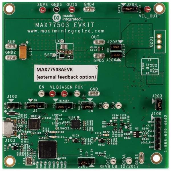 wholesale MAX77503AEVKIT# Power Management IC Development Tools supplier,manufacturer,distributor