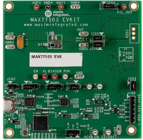 wholesale MAX77503B33EVKIT# Power Management IC Development Tools supplier,manufacturer,distributor