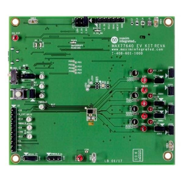 wholesale MAX77640EVKIT# Power Management IC Development Tools supplier,manufacturer,distributor