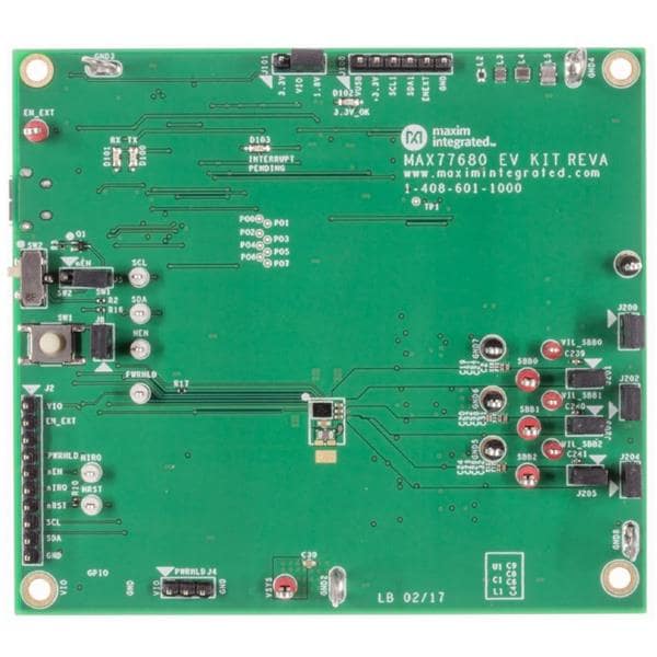 wholesale MAX77681EVKIT# Power Management IC Development Tools supplier,manufacturer,distributor