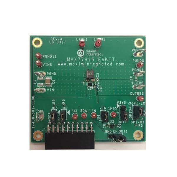 wholesale MAX77816EVKIT# Power Management IC Development Tools supplier,manufacturer,distributor