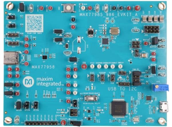 wholesale MAX77986AEVKIT# Power Management IC Development Tools supplier,manufacturer,distributor