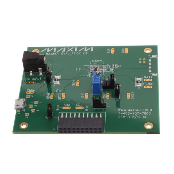 wholesale MAX8971EVKIT# Power Management IC Development Tools supplier,manufacturer,distributor