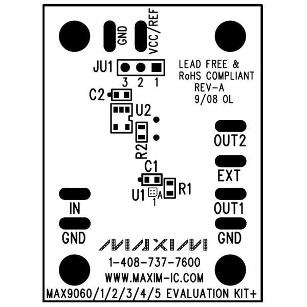 wholesale MAX9060EVKIT+ Amplifier IC Development Tools supplier,manufacturer,distributor