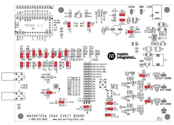 wholesale MAX96705COAXEVKIT# Interface Development Tools supplier,manufacturer,distributor