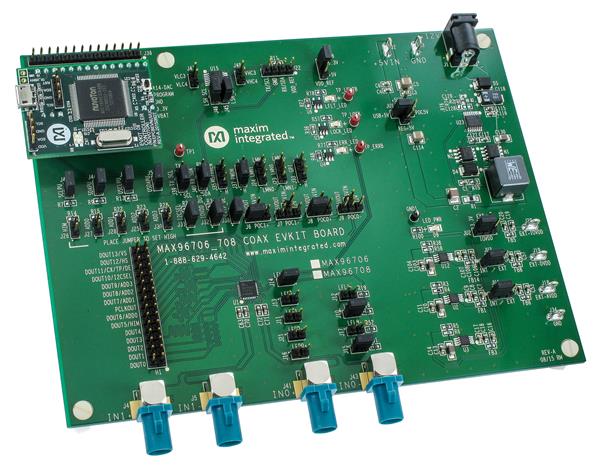 wholesale MAX96706COAXEVKIT# Interface Development Tools supplier,manufacturer,distributor