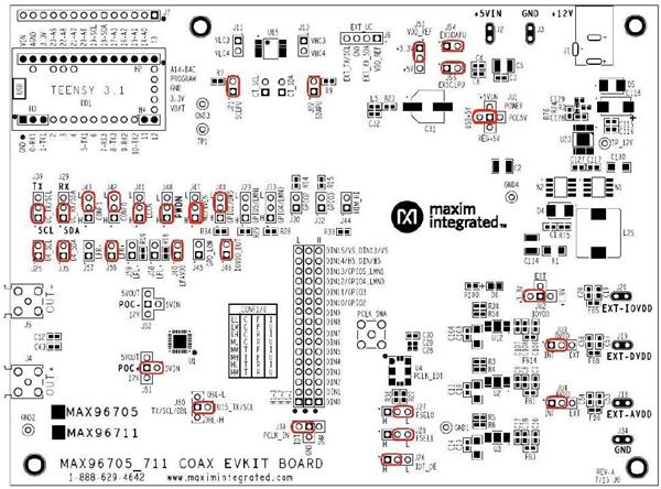 wholesale MAX96711COAXEVKIT# Interface Development Tools supplier,manufacturer,distributor