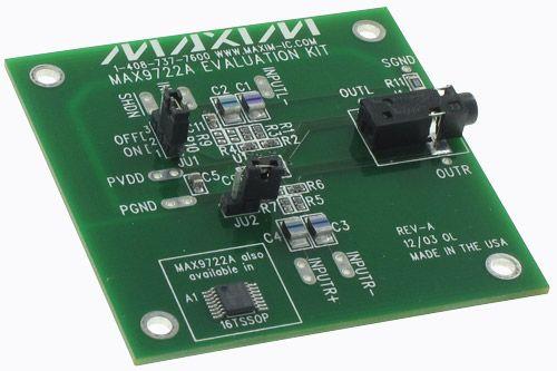 wholesale MAX9722AEVKIT Audio IC Development Tools supplier,manufacturer,distributor