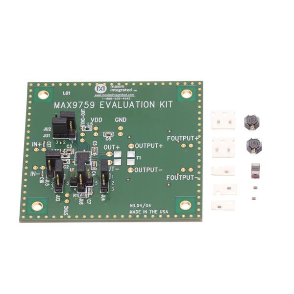 wholesale MAX9759EVKIT Audio IC Development Tools supplier,manufacturer,distributor