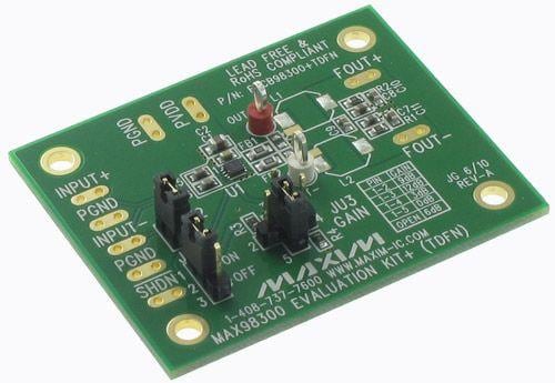 wholesale MAX98300EVKIT+TDFN Audio IC Development Tools supplier,manufacturer,distributor