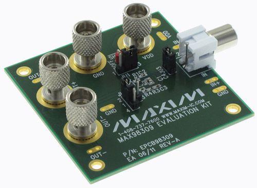 wholesale MAX98309EVKIT# Audio IC Development Tools supplier,manufacturer,distributor