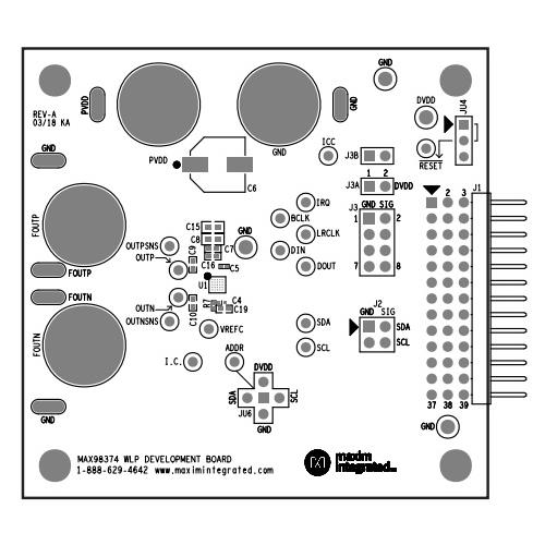 wholesale MAX98374EVSYS# Audio IC Development Tools supplier,manufacturer,distributor