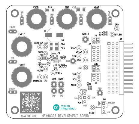 wholesale MAX98395EVSYS# Audio IC Development Tools supplier,manufacturer,distributor