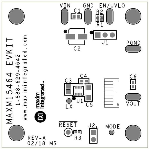 wholesale MAXM15464EVKIT# Power Management IC Development Tools supplier,manufacturer,distributor