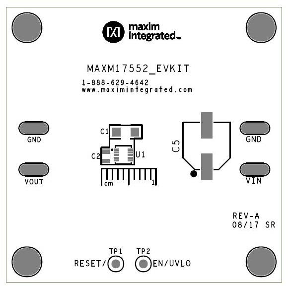 wholesale MAXM17552EVKIT# Power Management IC Development Tools supplier,manufacturer,distributor