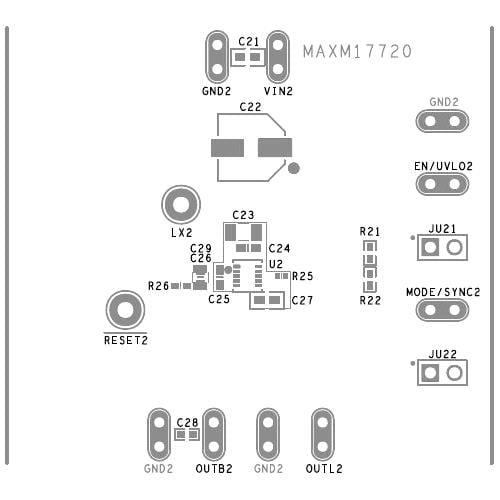 wholesale MAXM17720EVKIT# Power Management IC Development Tools supplier,manufacturer,distributor