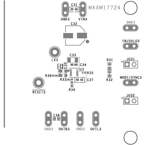 wholesale MAXM17724EVKIT# Power Management IC Development Tools supplier,manufacturer,distributor