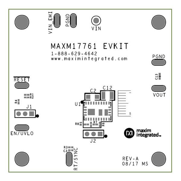 wholesale MAXM17761EVKIT# Power Management IC Development Tools supplier,manufacturer,distributor