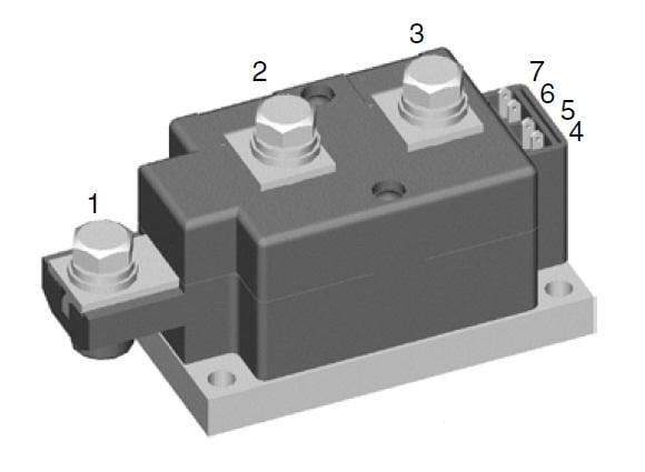 wholesale MCC224-22IO1 Discrete Semiconductor Modules supplier,manufacturer,distributor