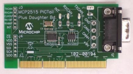 wholesale MCP2515DM-PTPLS Daughter Cards & OEM Boards supplier,manufacturer,distributor