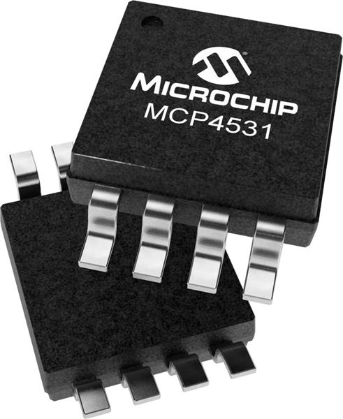 wholesale MCP4531-104E/MS Digital Potentiometer ICs supplier,manufacturer,distributor