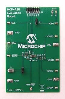 wholesale MCP4728EV Data Conversion IC Development Tools supplier,manufacturer,distributor