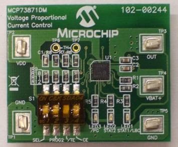 wholesale MCP73871DM-VPCC Power Management IC Development Tools supplier,manufacturer,distributor