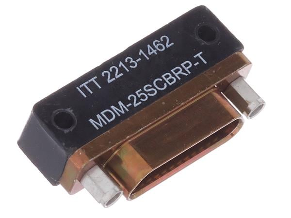 wholesale MDM-25SCBRP-T Micro-D D-Sub Connectors supplier,manufacturer,distributor