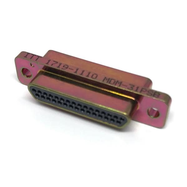 wholesale MDM-31PSB Micro-D D-Sub Connectors supplier,manufacturer,distributor