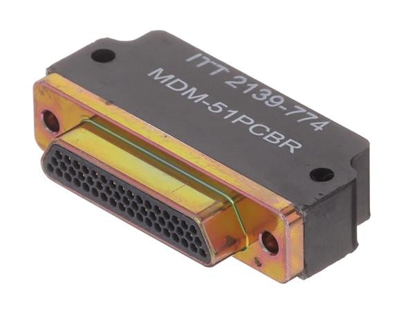 wholesale MDM-51PCBR Micro-D D-Sub Connectors supplier,manufacturer,distributor