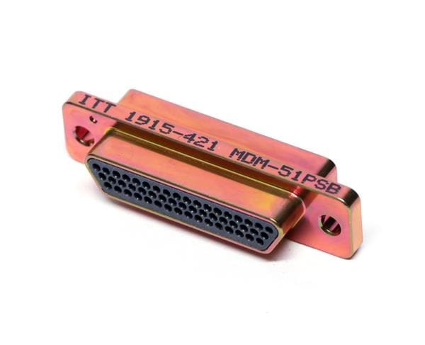 wholesale MDM-51PSB Micro-D D-Sub Connectors supplier,manufacturer,distributor