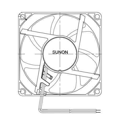 wholesale ME70151V1-000U-A99 DC Fans supplier,manufacturer,distributor