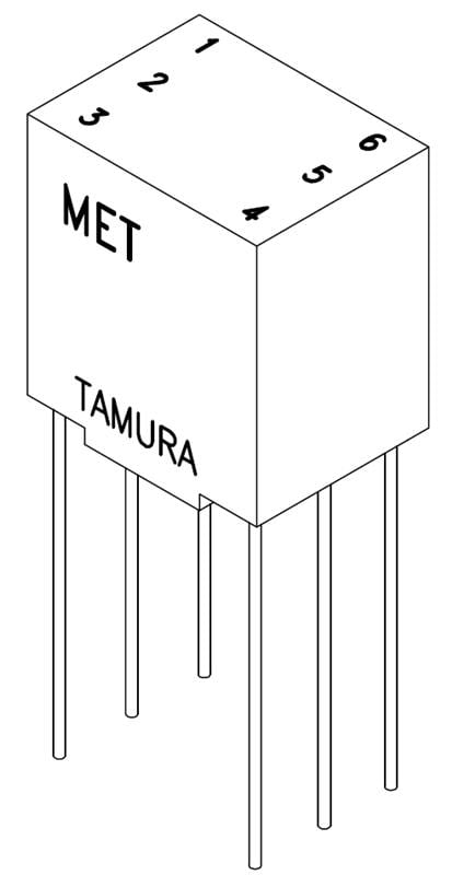 wholesale MET-26 Audio & Signal Transformers supplier,manufacturer,distributor