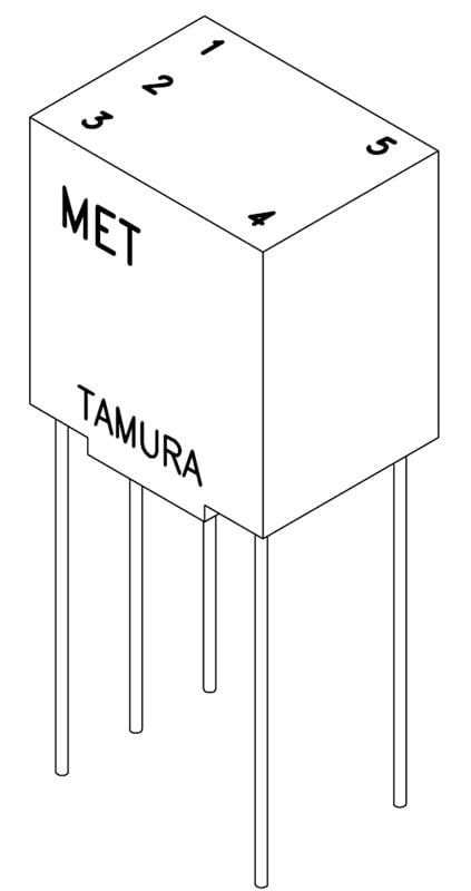 wholesale MET-35 Audio & Signal Transformers supplier,manufacturer,distributor