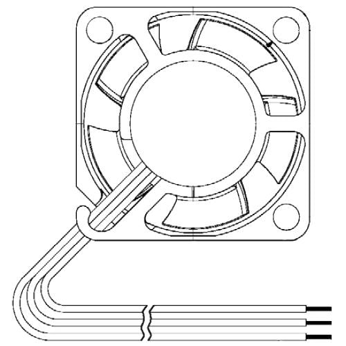 wholesale MF25100V1-1000U-G99 DC Fans supplier,manufacturer,distributor