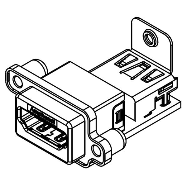 wholesale MHDRA311301 HDMI, Displayport & DVI Connectors supplier,manufacturer,distributor