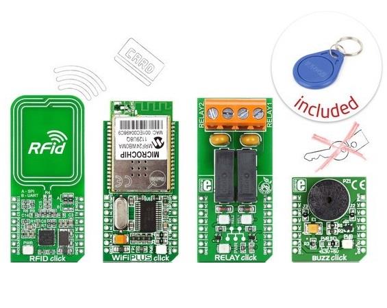 wholesale MIKROE-1640 NFC/RFID Development Tools supplier,manufacturer,distributor