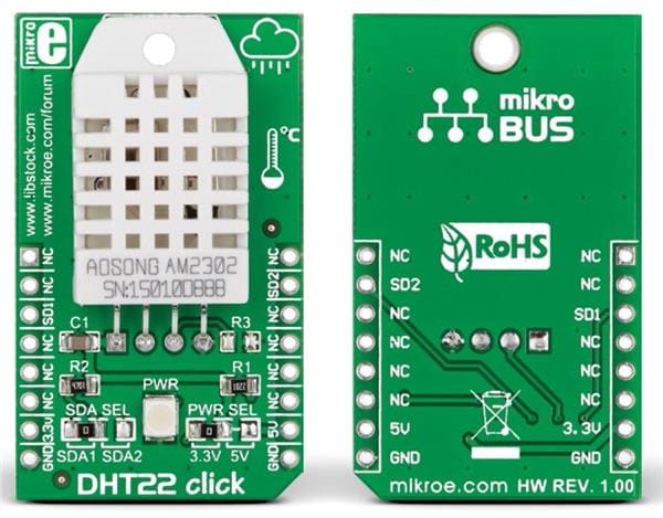 wholesale MIKROE-1798 Temperature Sensor Development Tools supplier,manufacturer,distributor