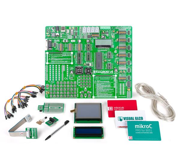 wholesale MIKROE-2018 Development Boards & Kits - 8051 supplier,manufacturer,distributor