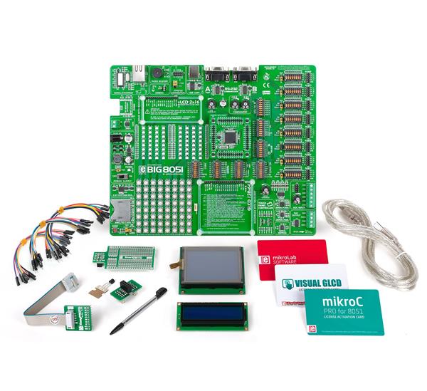 wholesale MIKROE-2019 Development Boards & Kits - 8051 supplier,manufacturer,distributor